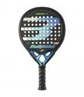 Pala de pádel bullpadel vertex 02 control proline 2020 (fede chingotto)/ azul y negra