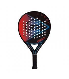 Pala de pádel dunlop speed attack 2022/ roja y azul