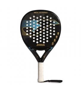 Pala de pádel joma gold pro/ negra y turquesa