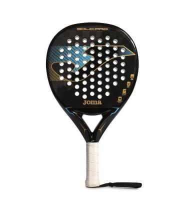 Pala de pádel joma gold pro/ negra y turquesa