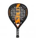 Pala de pádel siux platinum revolution 24k/ negra y naranja