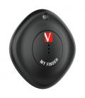 Localizador Verbatim My Finder Bluetooth Tracker MYF-01 compatible con Apple/ Incluye Llavero y Pila/ Negro