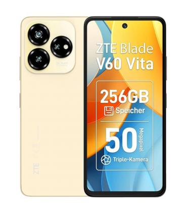 Zte blade v60 vita 6.6" hd+ 6gb(+10gb) 256gb gold