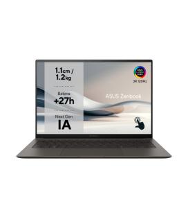 Portátil Asus Zenbook S 14 OLED UX5406SA-PZ334W Intel Core Ultra 7-258V/ 32GB/ 1TB SSD/ 14"/ Win11