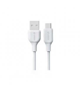 CABLE UNICO USB TIPO(C) A USB(A) 3.4A 1M PVC