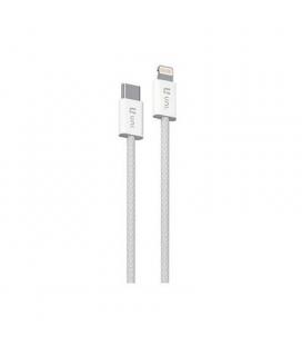 CABLE UNICO USB TIPO(C) A LIGHTNING 30W 1M PVC