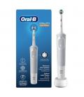 Cepillo dental electrico braun oral b vitality 100 easy clean blanco