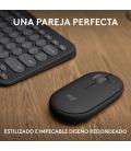 Logitech Pebble 2 Combo teclado Ratón incluido Universal RF Wireless + Bluetooth QWERTY Español Grafito