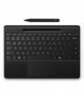 Teclado microsoft surface type cover pro flex + pen para surface pro 10 negro