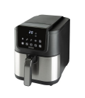 Freidora de aire bourgini airfryer slim ceramica 5l 1500w