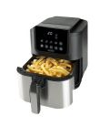 Freidora de aire bourgini airfryer slim ceramica 5l 1500w