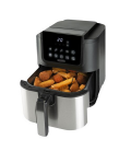 Freidora de aire bourgini airfryer slim ceramica 5l 1500w