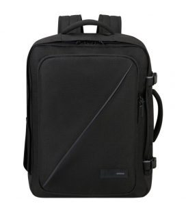 Mochila american tourister take2cabin m/ capacidad 38.2l/ negra