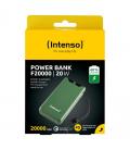 Intenso powerbank f20000 20000 mah verde