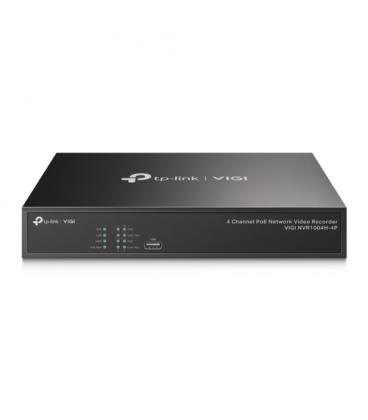 VIGI Grabador IP NVR1004H-4P Rack 01 HDD 04 C PoE