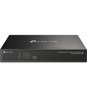 VIGI Grabador IP NVR1008H-8MP Rack 01 HDD 08 C PoE