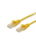 Equip 603063 cable de red Amarillo 2 m Cat6a U/UTP (UTP)