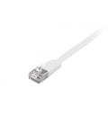 Equip 607612 cable de red Blanco 3 m Cat6a U/FTP (STP)