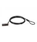 Conceptronic CUSTODIO01BN cable antirrobo Negro 1,8 m