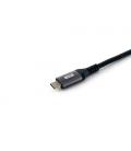 Equip 128893 cable USB USB 2.0 3 m USB C Negro