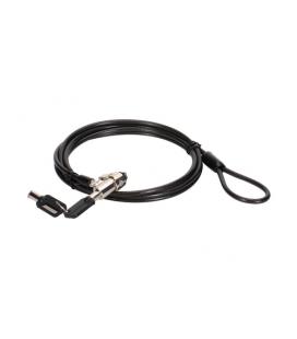 Conceptronic CUSTODIO02BS cable antirrobo Negro 1,8 m