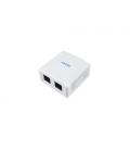 Equip 235216 caja de tomacorriente RJ-45 Blanco