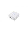 Equip 235216 caja de tomacorriente RJ-45 Blanco