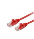 Equip 603028 cable de red Rojo 15 m Cat6a U/UTP (UTP)