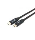 Equip 128347 cable USB USB 3.2 Gen 1 (3.1 Gen 1) 2 m USB C Negro