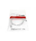 Equip 128363 cable USB USB 3.2 Gen 1 (3.1 Gen 1) 1 m USB A USB C Blanco