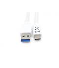 Equip 128363 cable USB USB 3.2 Gen 1 (3.1 Gen 1) 1 m USB A USB C Blanco