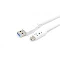 Equip 128363 cable USB USB 3.2 Gen 1 (3.1 Gen 1) 1 m USB A USB C Blanco