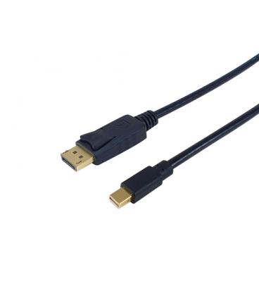 CABLE MINI DISPLAYPORT A DISPLAYPORT 4K EQUIP MACHO-MACHO 2M