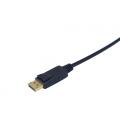 CABLE MINI DISPLAYPORT A DISPLAYPORT 4K EQUIP MACHO-MACHO 2M