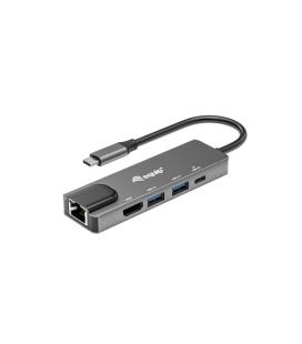 Docking Station Equip USB Tipo C 5 En 1