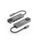 Equip 133489 base para portátil y replicador de puertos Alámbrico USB 3.2 Gen 1 (3.1 Gen 1) Type-C Gris