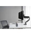 Equip 650162 soporte para monitor 68,6 cm (27") Escritorio Negro