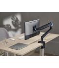 Equip 650184 soporte para monitor 88,9 cm (35") Escritorio Negro