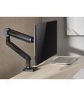 Equip 650184 soporte para monitor 88,9 cm (35") Escritorio Negro