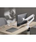 Equip 650185 soporte para monitor 88,9 cm (35") Escritorio Blanco