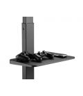 Equip 650613 soporte para TV 190,5 cm (75") Negro