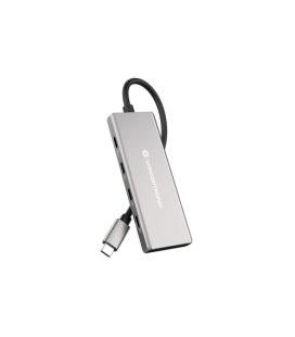 Hub USB Tipo C Conceptronic Hubbies17G 7 Puertos