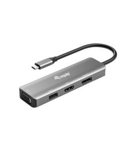 Docking Station Equip USB Tipo C 4 En 1