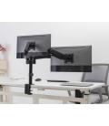 Equip 650133 soporte para monitor 81,3 cm (32") Escritorio Negro