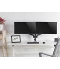 Equip 650133 soporte para monitor 81,3 cm (32") Escritorio Negro