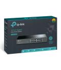 TP-Link TL-SG1016DE Gestionado L2 Gigabit Ethernet (10/100/1000) 1U Negro