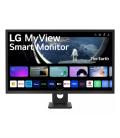 LG 32SR50F-B 32'' 60Hz IPS FHD HDR10 HDMI pantalla para PC