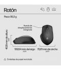 HP Ratón inalámbrico silencioso 280