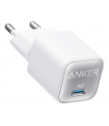 CARGADOR ANKER 511 CHARGER NANO 3 30W BLANCO