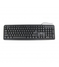 TECLADO USB EWENT PORTUGUES NEGRO